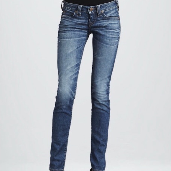 True Religion Stella Pioneer Skinny Jeans 24