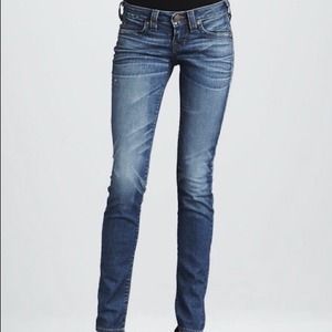 True Religion Stella Pioneer Skinny Jeans 24