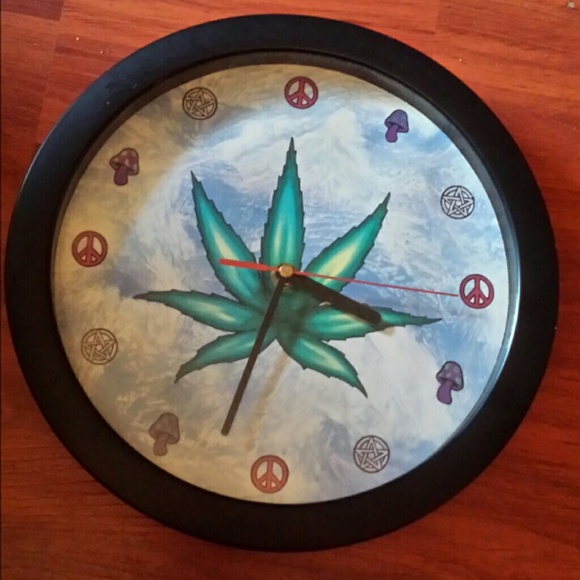 Cannabis clock