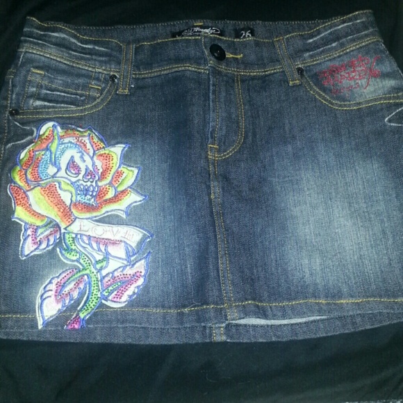 Ed Hardy skirt