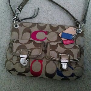 Coach purse