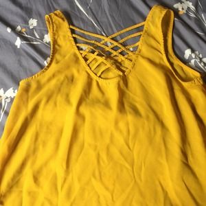 Tank top blouse