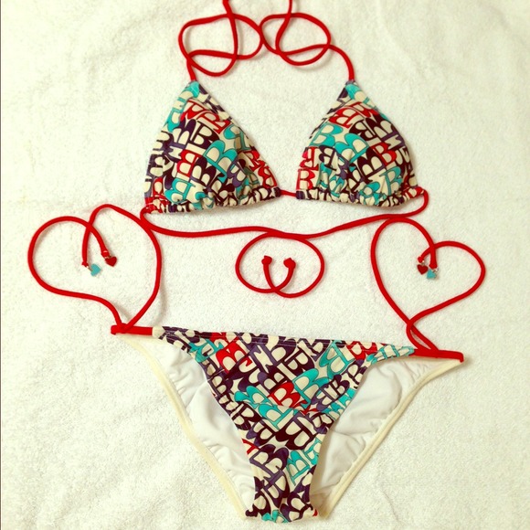 Billabong Logo Bathingsuit