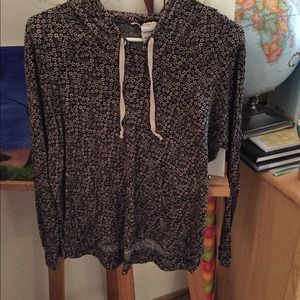 American rag light weight hoodie