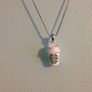 Starbucks necklace