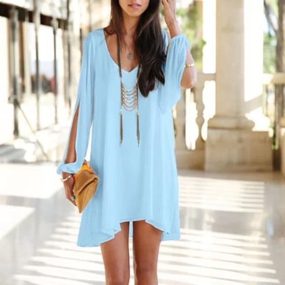 Sexy Summer Sleeveless cocktail mini dress❤️❤️ - Picture 3 of 4