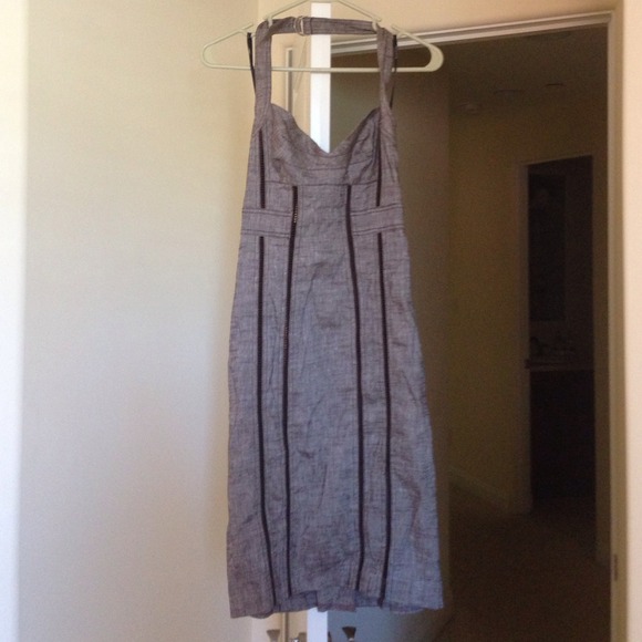 Bebe Halter Dress - Picture 1 of 4
