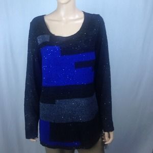 Alfani designer sweater