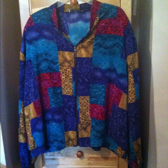 Beautiful multi-color Jacket 🌹