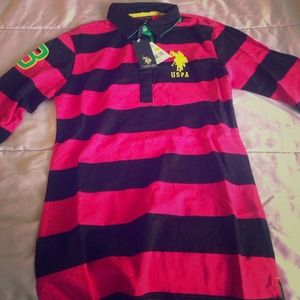 U.S. Polo long sleeved, shirt