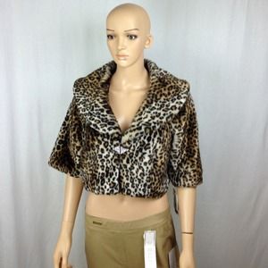 Alfani designer Faux-fur