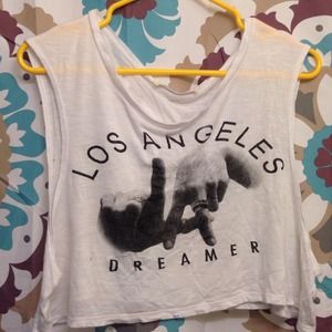 🌻 Brandy Melville Inspired LA Dreamer Crop Top