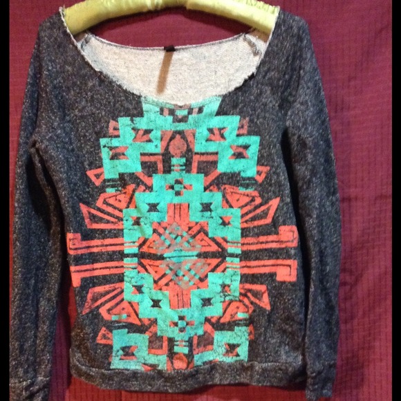 Full Tilt Aztec Sweater