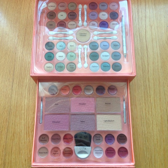 Ulta Makeup Kit Coral Case