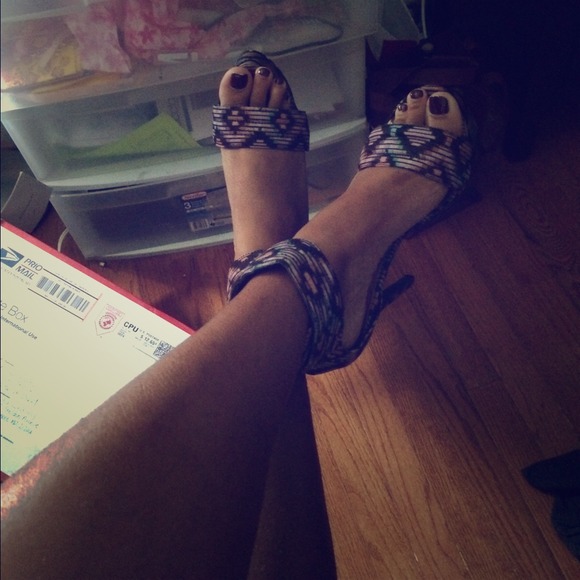 New heels - ONLY WORN ONCE!