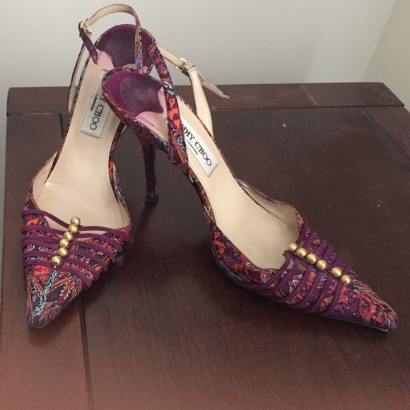 AUTHENTIC Jimmy Choo slingbacks size 40