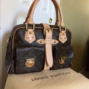 Louis Vuitton Manhattan GM,reserved for @laura2357
