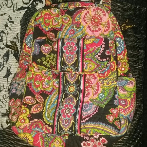 Vera Bradley "symphony in hue" backpack