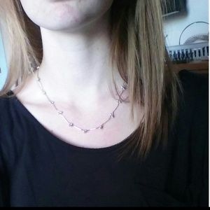 Silver pole/ ball design