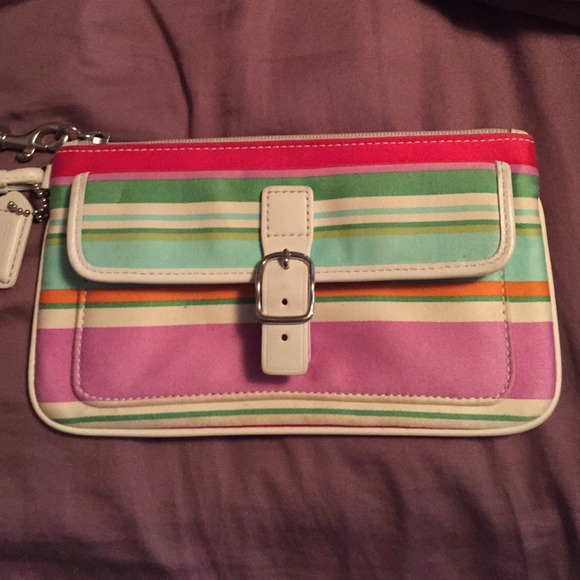 Coach wristlet