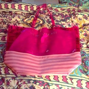 Victoria's Secret clear tote