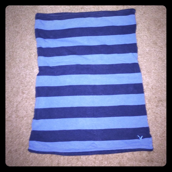 American Eagle striped tube top