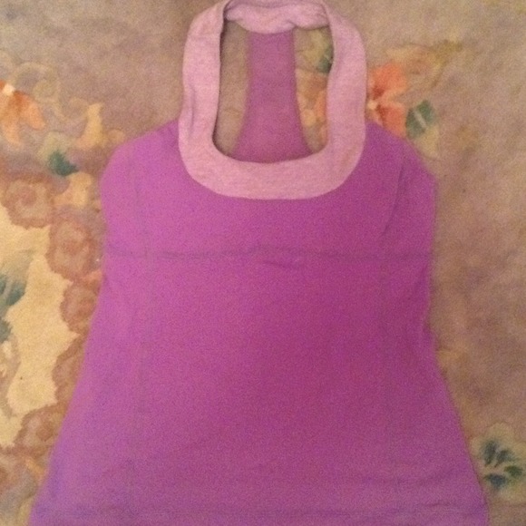 lululemon athletica Tops - LAST CALL LULULEMON stretchy racer back tank