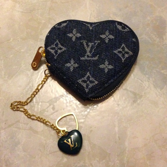 Coin purse with key ring