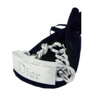 Limited Edition Dior Silver ID lipgloss Bracelet