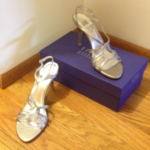 Closet clean out!! Worn once Stuart Weitzmans