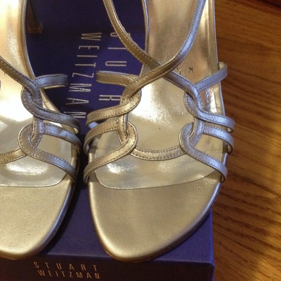 Closet clean out!! Worn once Stuart Weitzmans - Picture 2 of 4