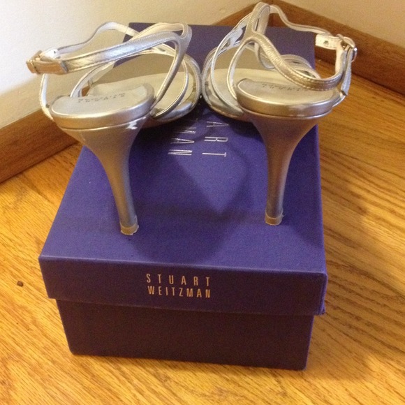 Closet clean out!! Worn once Stuart Weitzmans - Picture 3 of 4