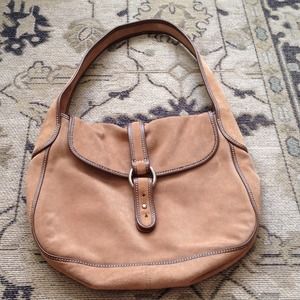 J. Crew Suede Handbag!