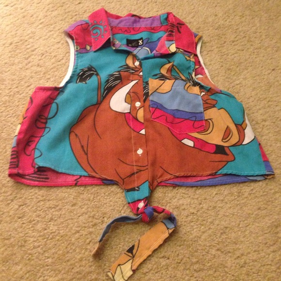 UO crop top
