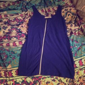 Forever 21 sexy zipper dress