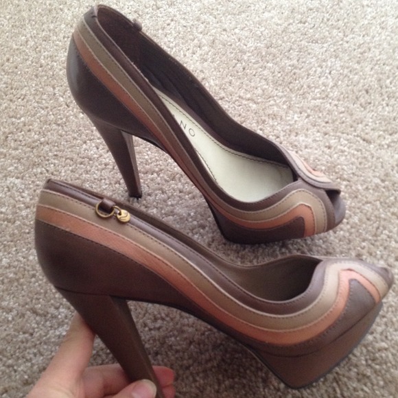 Italian leather shoes, have bought them in Eome