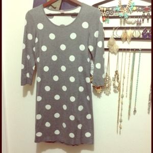 reserved Banana Republic XS Polka Dot Dress