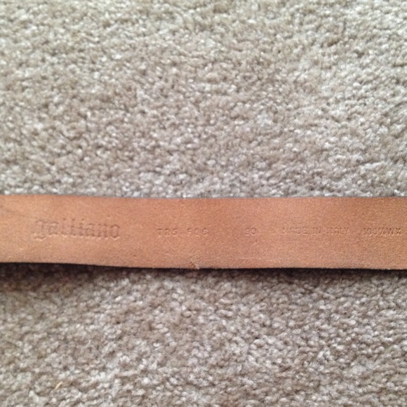 Leather belt main image 2