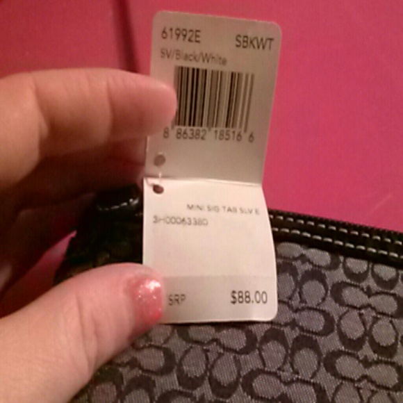 Authentic Coach tablet sleeve - Picture 4 of 4