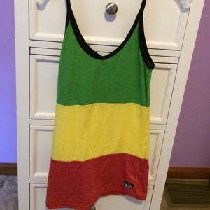 Bob Marley Rasta Tank