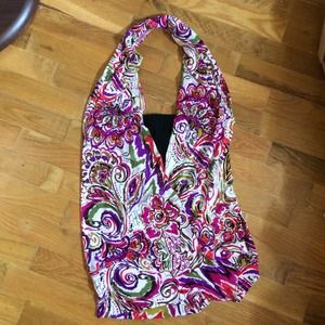 Halter tube top