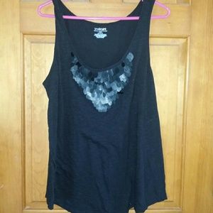 Lane Bryant embellished tank