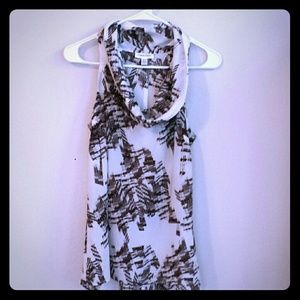 Calvin Klein Sleeveless Blouse