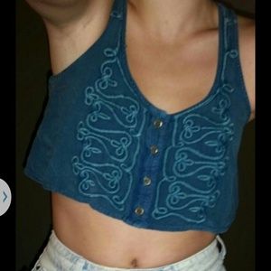 Crop top from urban outfitters