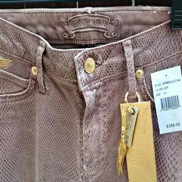 FINAL REDUCED PRICE Authentic Designer Jeans - Picture 2 of 3