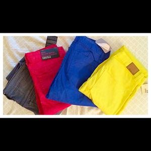 Lot Of Denim Skinny Jeans Size 24