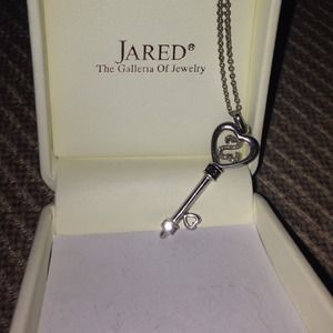 jared open heart collection necklace