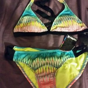hurley bathing suit never worn