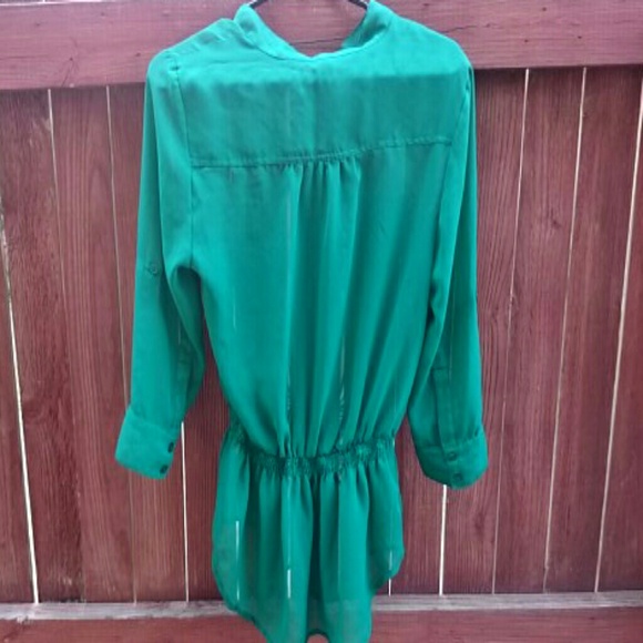 Chiffon blouse - Picture 2 of 2