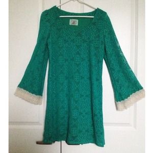 👗Green Judith March Dress!👗